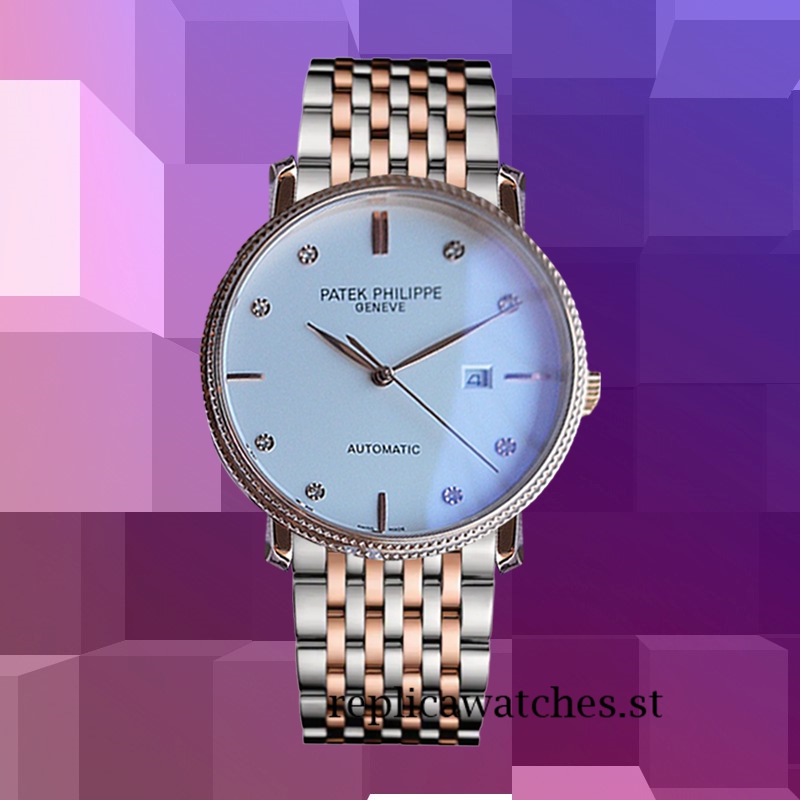 Patek Philippe Calatrava CalatravaWSB008 9mm Men's 18cm Fold over clasp - Image 2