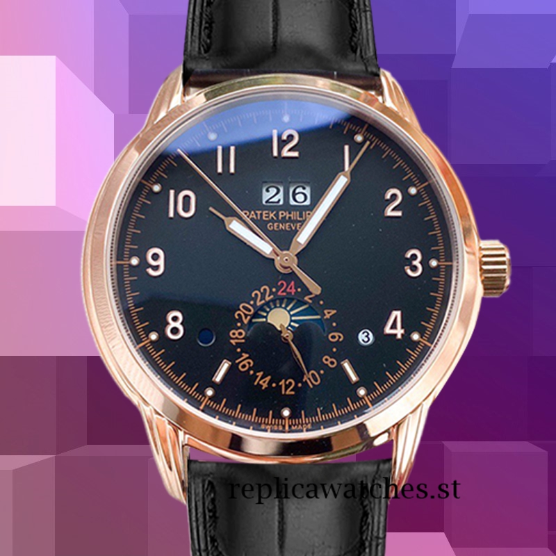 Patek Philippe Grand Complications GrandBKAL019 9mm Men's Black Dial