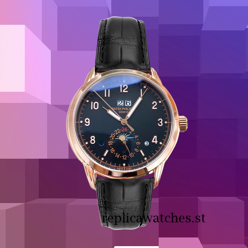 Patek Philippe Grand Complications GrandBKAL019 9mm Men's Black Dial - Image 2