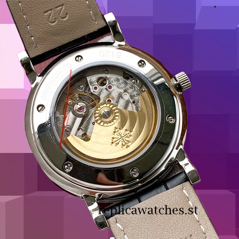 Patek Philippe Grand Complications GrandBKAL019 9mm Men's Black Dial - Image 4