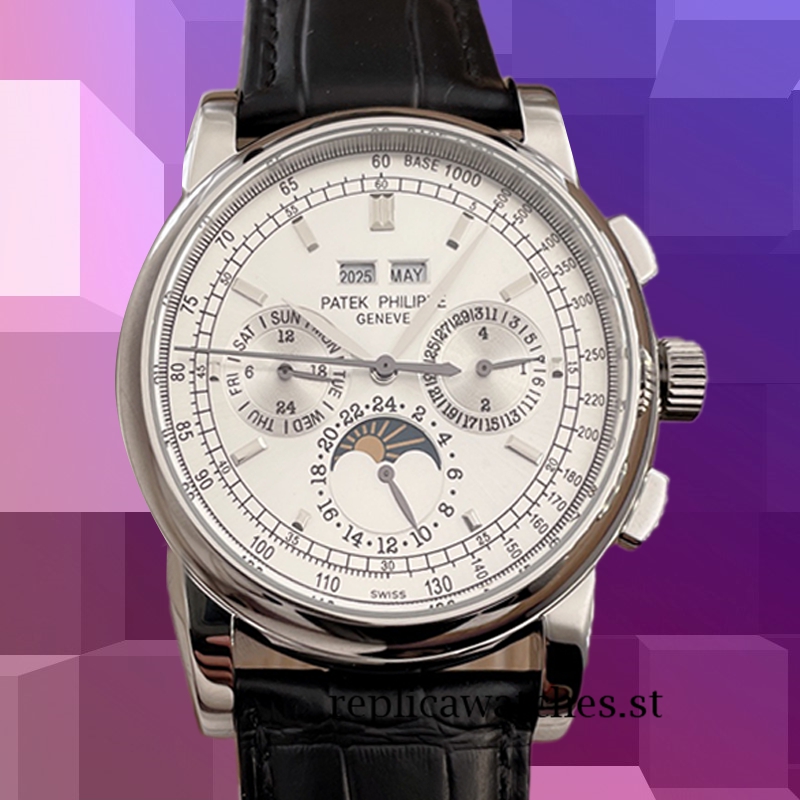 Patek Philippe Grand Complications REF.5970 Men's 9mm Leather