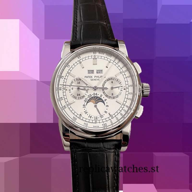 Patek Philippe Grand Complications REF.5970 Men's 9mm Leather - Image 2