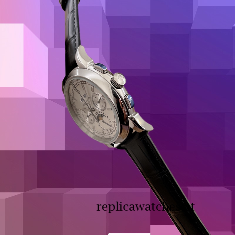 Patek Philippe Grand Complications REF.5970 Men's 9mm Leather - Image 3