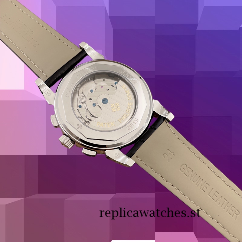 Patek Philippe Grand Complications REF.5970 Men's 9mm Leather - Image 4