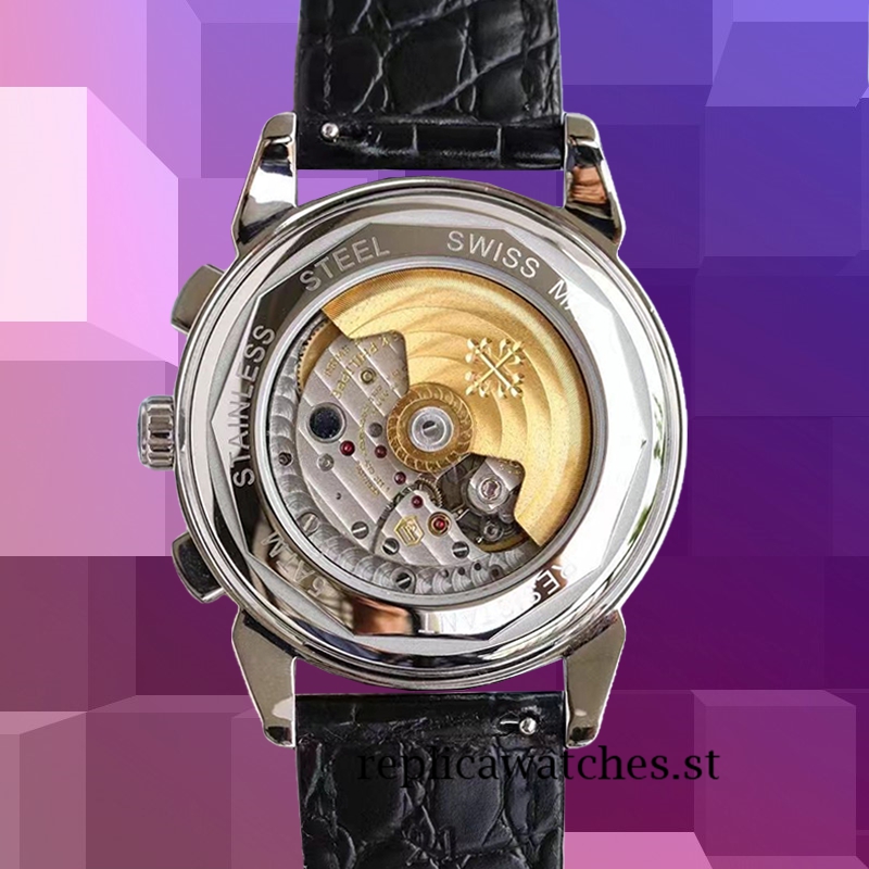 Patek Philippe Grand Complications REF.5970 Men's 9mm Leather - Image 5