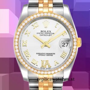 Rolex Datejust 116243 36mm Men's Silver-tone