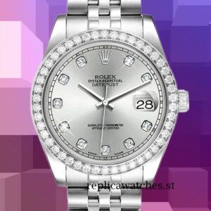 Rolex Datejust 116244 36mm Unisex Silver-tone Automatic