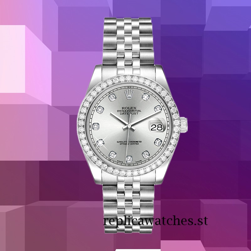 Rolex Datejust 116244 36mm Unisex Silver-tone Automatic - Image 2