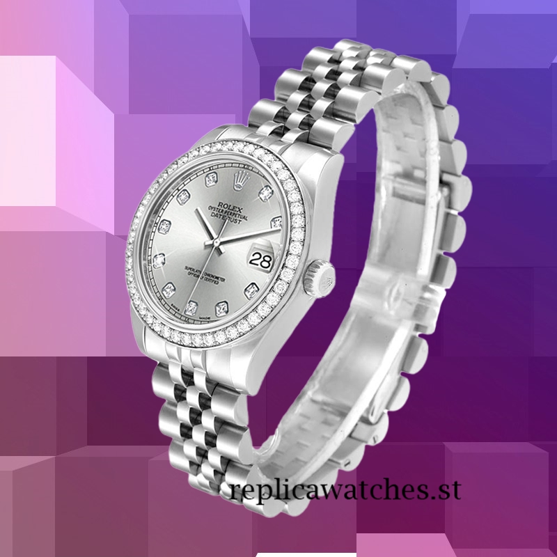 Rolex Datejust 116244 36mm Unisex Silver-tone Automatic - Image 3