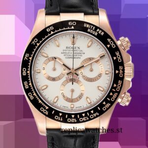Rolex Daytona Men's 116515 40mm Automatic Rose Gold-tone