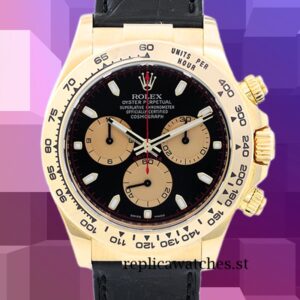 Rolex Daytona Men's 116518 40mm Automatic Gold-tone
