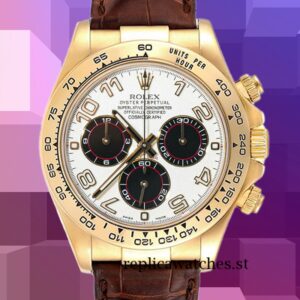 Rolex Daytona 40mm 116518 Men's Gold-tone Automatic