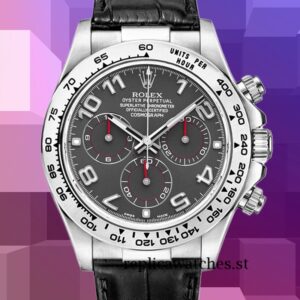 Rolex Daytona Men's 116519 40mm Silver-tone