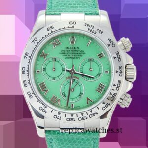 Rolex Daytona 40mm Men's 116519-0107 Silver-tone