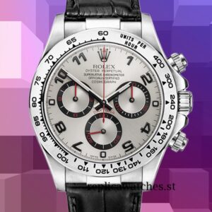 Rolex Daytona 40mm Men's 116519-0103 Silver Dial Automatic