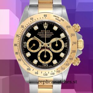 Rolex Daytona 40mm Men's 116523 Black Dial