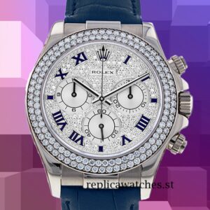 Rolex Daytona 40mm Men's 116589 Silver-tone Automatic