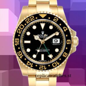 Rolex Gmt-Master 116718-LN-78208 40mm Men's Black Dial