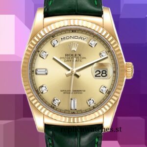 Rolex Day-Date Men's m118138-0148 36mm Automatic