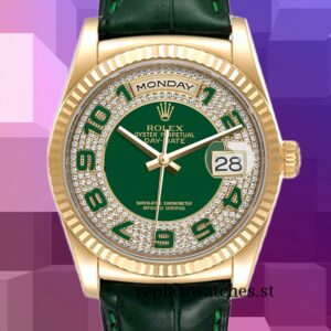 Rolex Day-Date Men's 118138 36mm Gold-tone