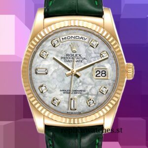 Rolex Day-Date Men's m118138-0143 36mm Gold-tone