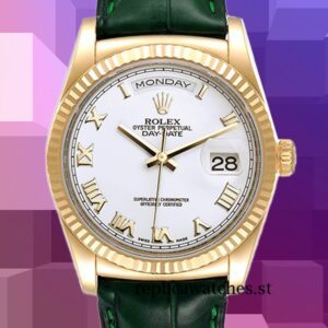 Rolex Day-Date m118138-0136 Men's 36mm Automatic