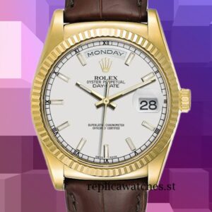 Rolex Day-Date 36mm Men's m118138-0147 Automatic