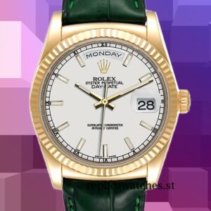 Rolex Day-Date 36mm m118138-0123 Men's Automatic