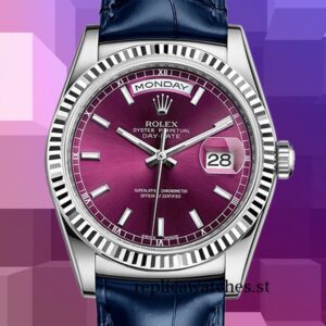 Rolex Day-Date m118139-0060 36mm Men's Silver-tone Automatic