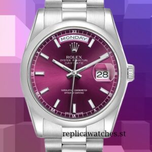 Rolex Day-Date 36mm Men's 118206 Automatic