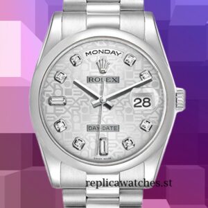 Rolex Day-Date 36mm Men's 118206 Automatic
