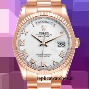 Rolex Day-Date 118235 Men's 36mm Automatic