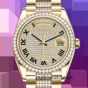 Rolex Day-Date 36mm m118348-0013 Men's Gold-tone
