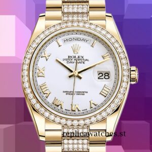 Rolex Day-Date m118348-0151 Men's 36mm Automatic