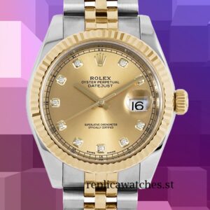 Rolex Datejust m126333-0012 41mm Men's Automatic Silver-tone