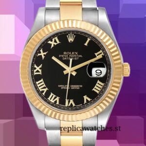 Rolex Datejust 126333 Men's 41mm Black Dial Automatic