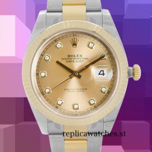 Rolex Datejust m126233-0018 36mm Men's Automatic Silver-tone