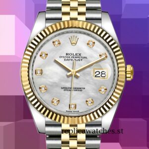 Rolex Datejust Men's 126333 41mm Mother of Pearl Dial