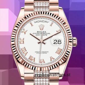 Rolex Day-Date 36mm m128235-0053 Men's Automatic