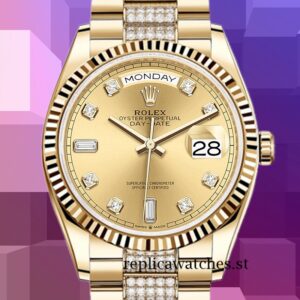 Rolex Day-Date Men's 36mm m128238-0026 Gold-tone