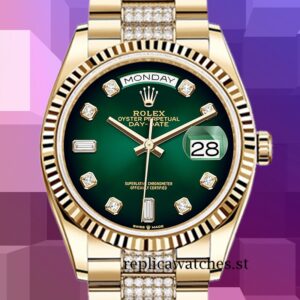 Rolex Day-Date 36mm m128238-0070 Men's Gold-tone