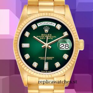 Rolex Day-Date m128238-0069 36mm Men's Gold-tone Automatic