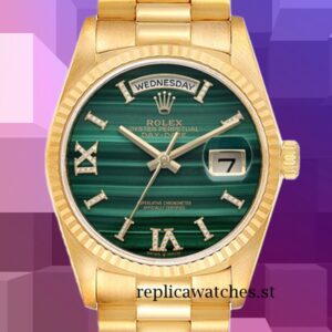 Rolex Day-Date 128238 Men's 36mm Automatic Gold-tone