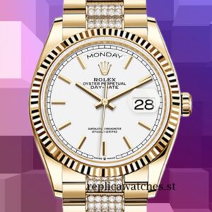 Rolex Day-Date m128238-0082 Men's 36mm Automatic