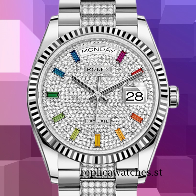 Rolex Day-Date m128239-0027 36mm Men's Automatic