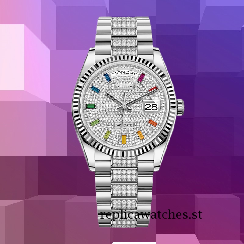 Rolex Day-Date m128239-0027 36mm Men's Automatic - Image 2