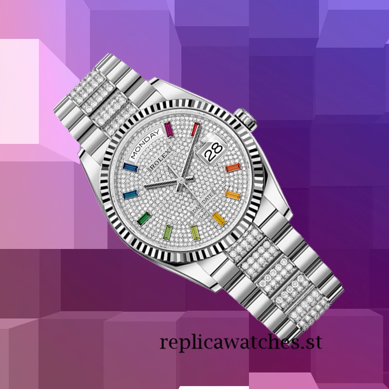 Rolex Day-Date m128239-0027 36mm Men's Automatic - Image 3