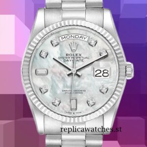 Rolex Day-Date 36mm Men's m128239-0007 Automatic