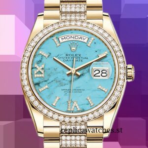 Rolex Day-Date 36mm Men's m128348rbr-0038 Automatic