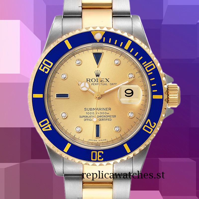 Rolex Submariner 16613 Men's 40mm Automatic